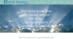 Desktop Screenshot of digital-dreams.nl